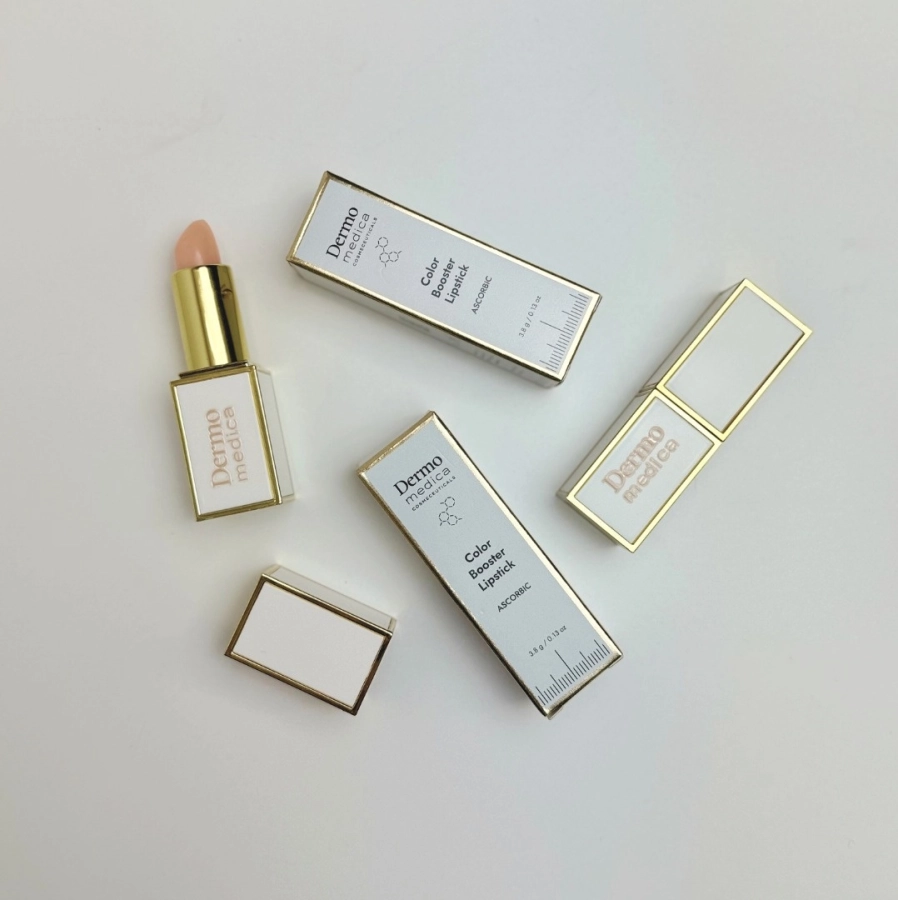 Dermomedica Color Booster Lipstick Pomadka odżywiająca, nadająca ustom żywy i soczysty kolor 3,8 g