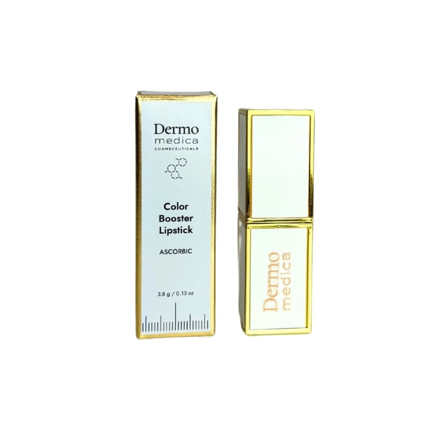 Dermomedica Color Booster Lipstick Pomadka odżywiająca, nadająca ustom żywy i soczysty kolor 3,8 g