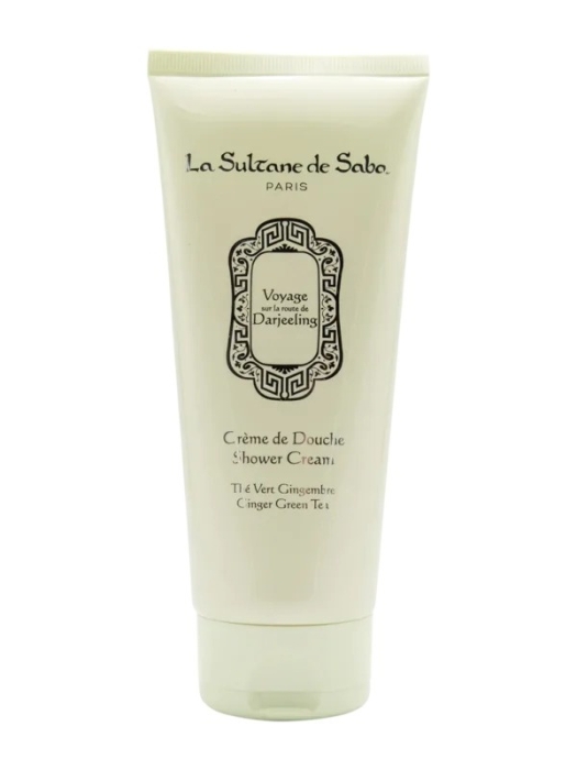 La Sultane de Saba Shower Cream Ginger Green Tea żel pod prysznic Zielona Herbata Imbirowa 200 ml