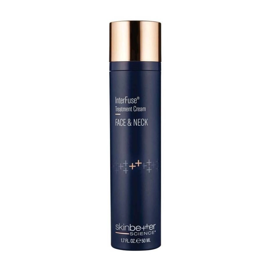 Skinbetter Science InterFuse Treatment Cream Face & Neck Zagęszczający krem do twarzy szyi i dekoltu 50 ml