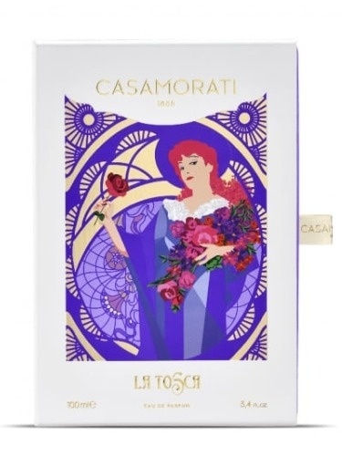 XERJOFF CASAMORATI La Tosca Woda perfumowana 30 ml