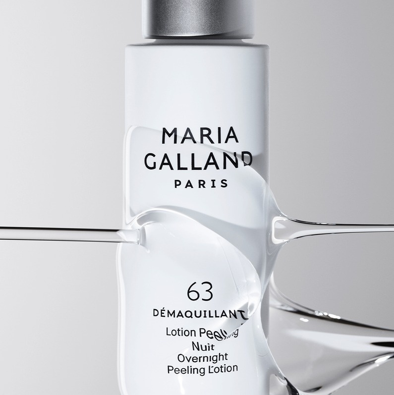 Maria Galland Overnight Peeling Lotion (63) Nocny lotion złuszczający 75 ml