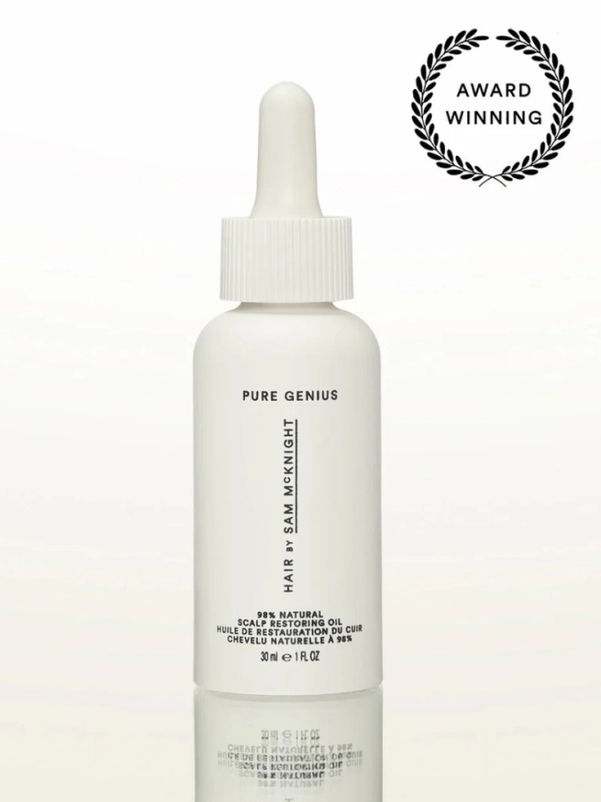 Hair by Sam McKnight Pure Genius 98% Natural Scalp Restoring Oil 30 ml