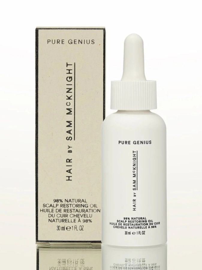 Hair by Sam McKnight Pure Genius 98% Natural Scalp Restoring Oil 30 ml