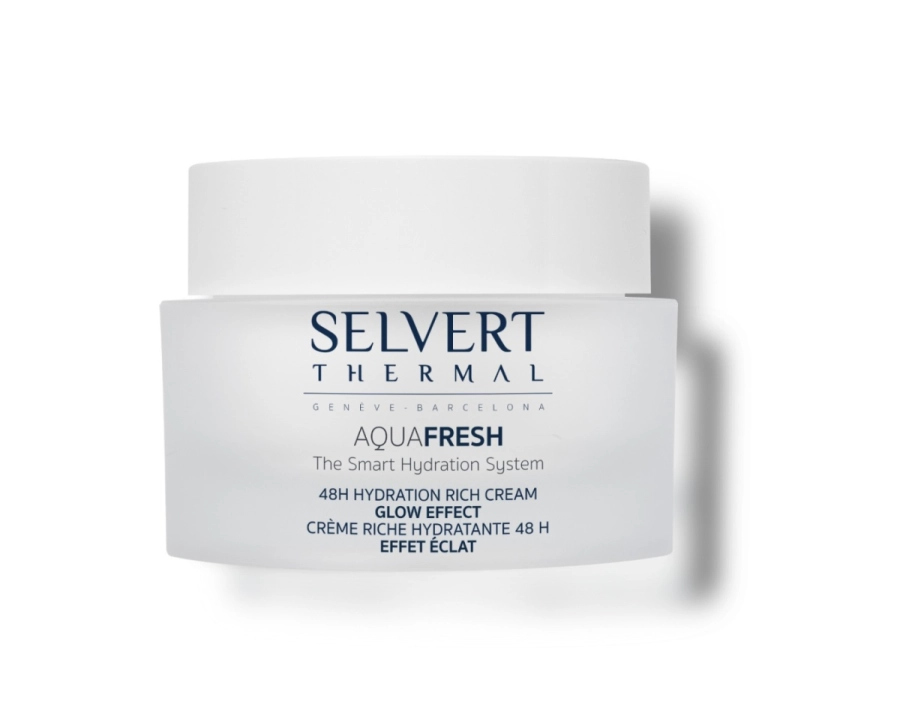 Selvert Thermal 48h Hydration Rich Cream Bogaty krem nawadniający 48h 50 ml