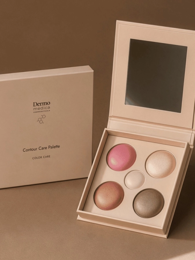 Dermomedica Contour Care Palette Wielofunkcyjna paleta do konturowania twarzy i makijażu oka