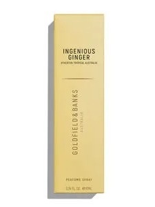 Goldfield & Banks Ingenious Ginger Woda perfumowana 10 ml