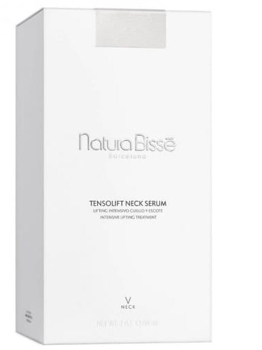 Natura Bisse Inhibit Tensolift Neck Serum Serum intensywnie liftingujące na szyję i dekolt 60 ml