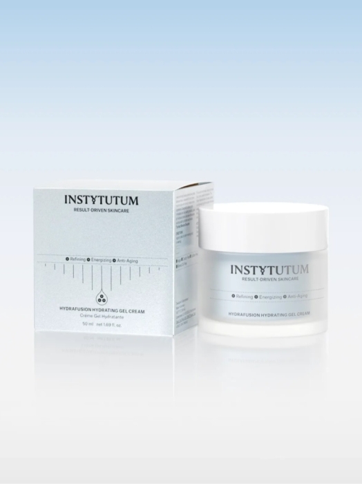 Instytutum HydraFusion Hydrating Gel Cream Next-Gen Nawilżający żel krem 4 rodzajami kwasu hialuronowego 50 ml