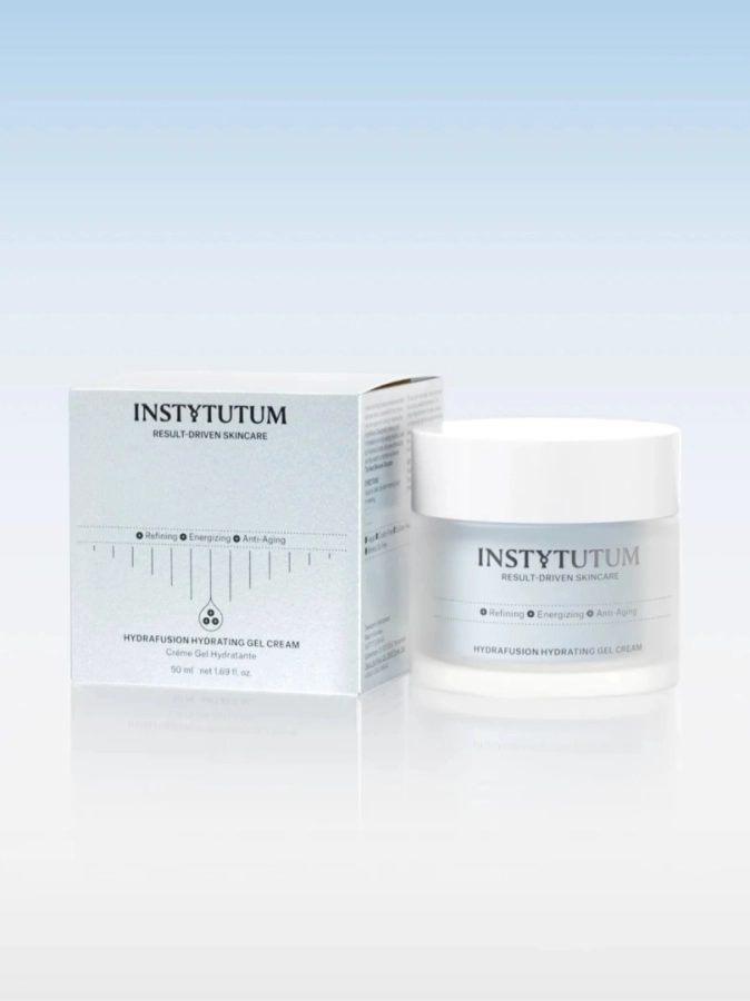 Instytutum HydraFusion Hydrating Gel Cream Next-Gen Nawilżający żel krem 4 rodzajami kwasu hialuronowego 50 ml