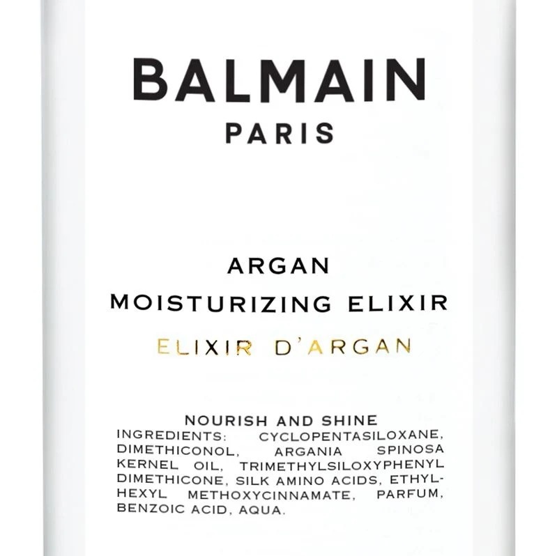 Balmain Argan Moisturizing Elixir Arganowy eliksir nawilżający 20 ml