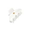 Balmain Pince à Cheveux Small White Klamerka do włosów S Biała mała 5,5 cm