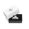 Balmain Pince à Cheveux Small White Klamerka do włosów S Biała mała 5,5 cm