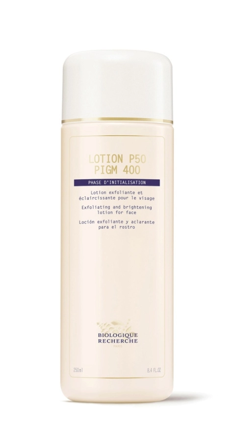 Biologique Recherche Lotion P50 PIGM 400 Złuszczający i rozjaśniający lotion 250 ml