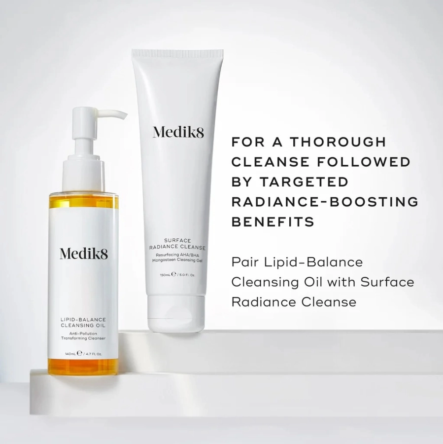 Medik8 Lipid-Balance Cleansing Oil Jedwabisty olejek do demakijażu 140 ml