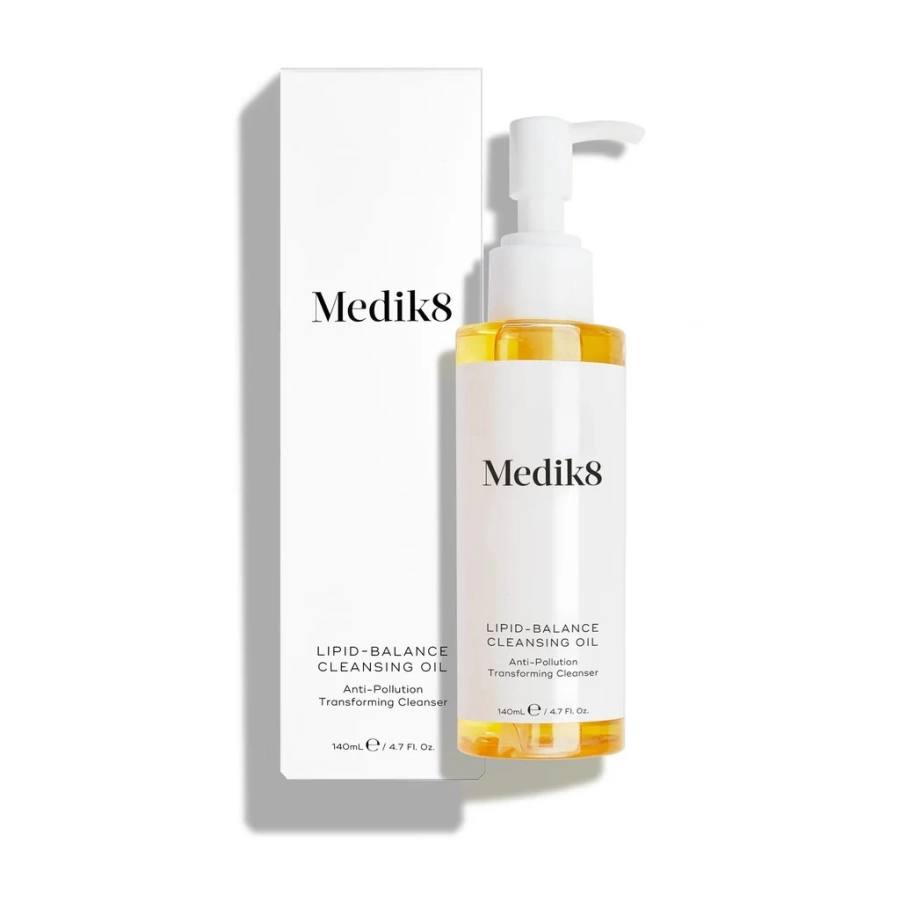 Medik8 Lipid-Balance Cleansing Oil Jedwabisty olejek do demakijażu 140 ml