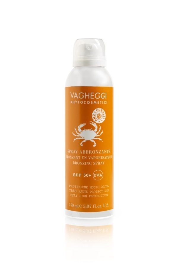 Vagheggi Bronzing Spray Spray brązujący SPF50+ 150 ml