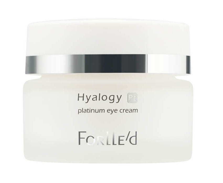 Forlled Hyalogy Platinum Eye Cream Antyoksydacyjny platynowy krem na okolice oczu 20 g