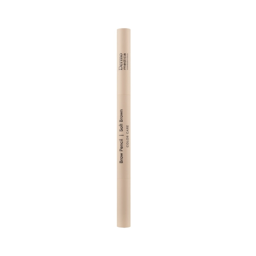 Dermomedica Brow Pencil | Soft Brown Odżywcza kredka do brwi 0,2 g