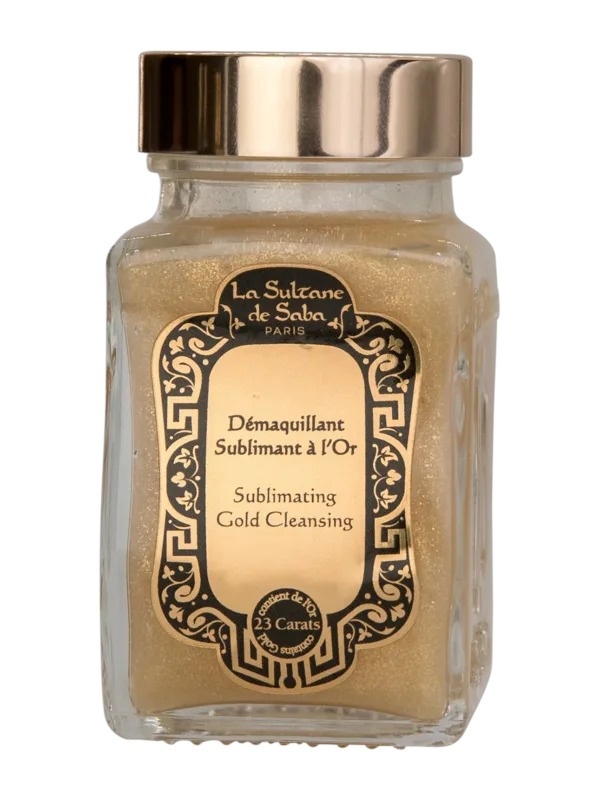 La Sultane de Saba Sublimating Gold Cleansing Złoty żel do demakijażu 100 ml