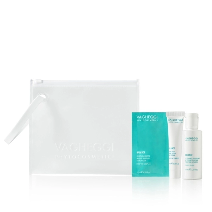 Vagheggi Balance Trial Kit Set mini produktów