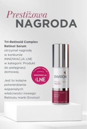 Environ Tri-Retinoid Complex Retinol Serum Forte Intensywne serum z retinolem do redukcji zmarszczek i przebarwień 30 ml