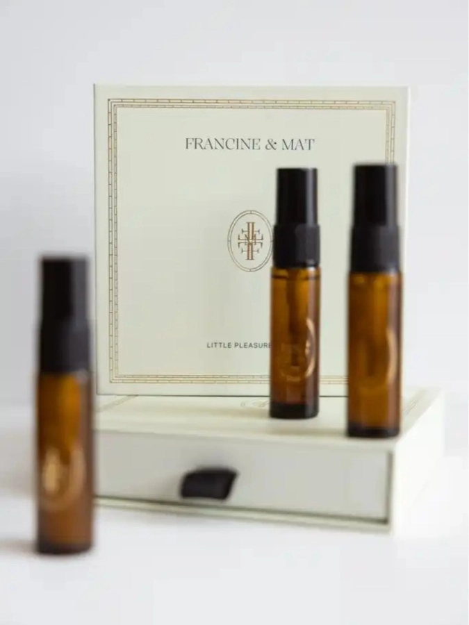 Francine & Mat Little Pleasure set