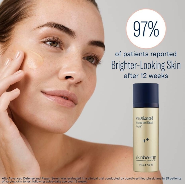Skinbetter Science Alto Advanced Defense and Repair Serum Regenerująco - antyoksydacyjne serum 50 ml