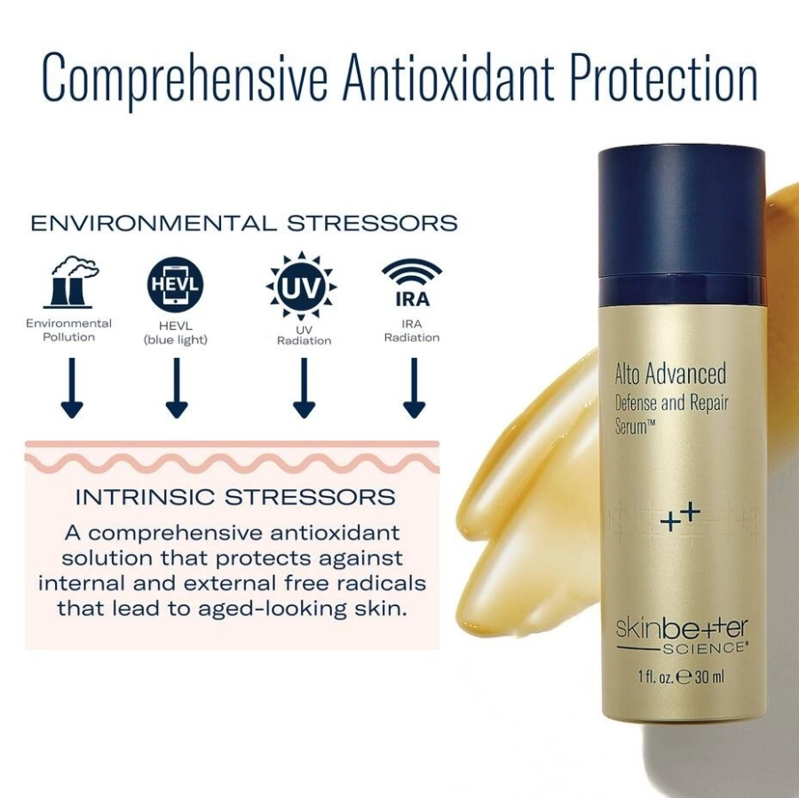 Skinbetter Science Alto Advanced Defense and Repair Serum Regenerująco - antyoksydacyjne serum 50 ml