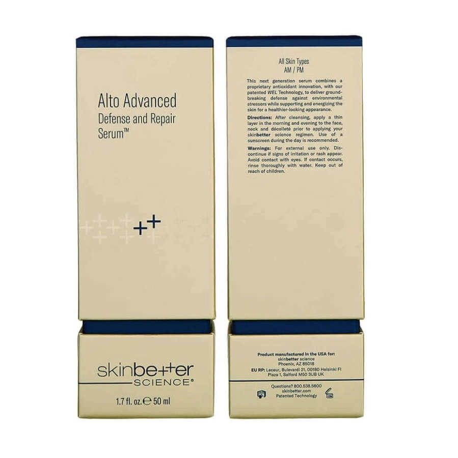 Skinbetter Science Alto Advanced Defense and Repair Serum Regenerująco - antyoksydacyjne serum 50 ml