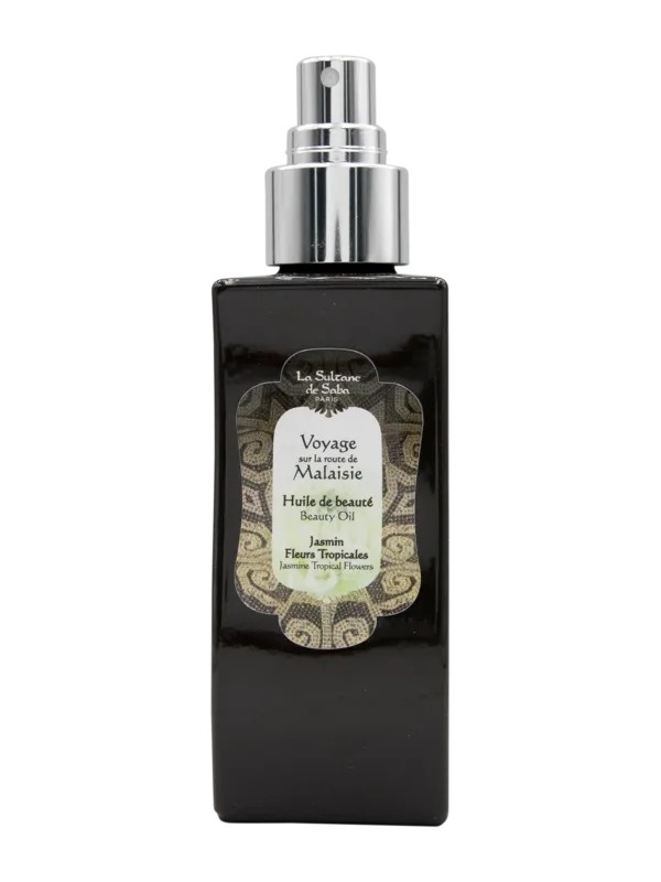 La Sultane de Saba Beauty Oil Malaisie Olejek kwiat malaisie jaśmin i kwiaty tropikalne 100 ml