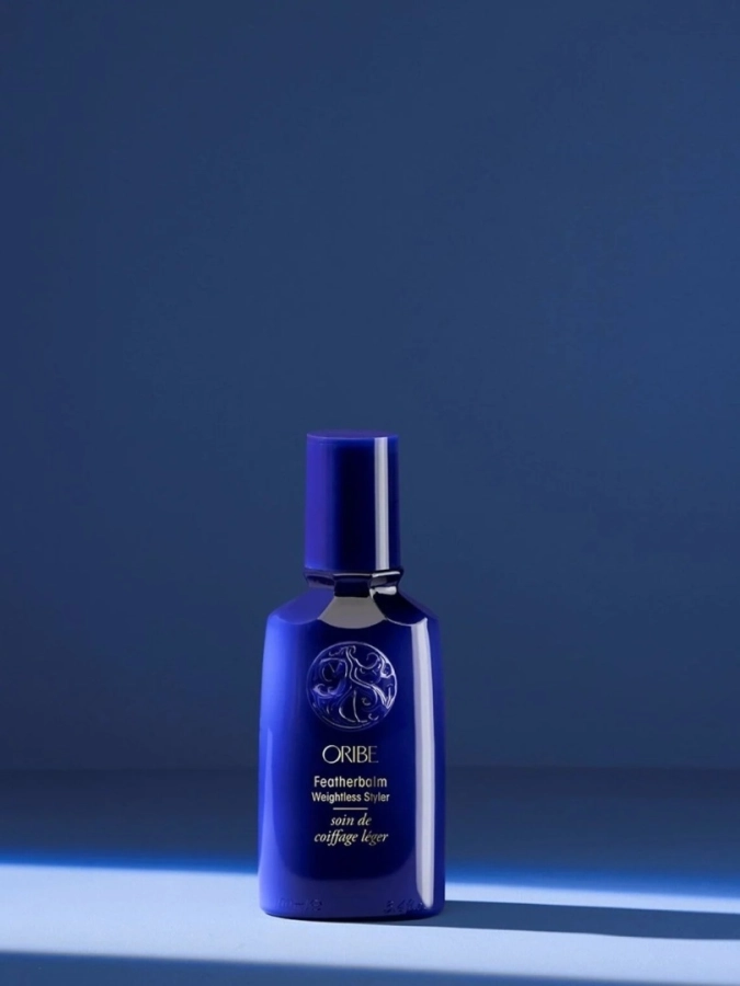 Oribe Supershine Featherbalm Weightless Styler Lekki krem wygładzający do stylizacji włosów cienkich i suchych 100 ml