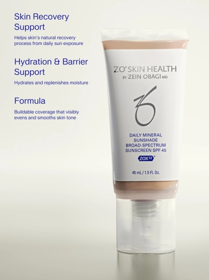 ZO Skin Health Daily Mineral SunShade SPF30 Medium 45 ml
