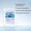 Cell Fusion C FIRST COOLING MASK Chłodząca maska hydrożelowa dla podrażnionej skóry 5 x 25 g