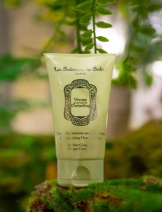 La Sultane de Saba Hand Cream Ginger Green Tea krem do rąk Zielona Herbata Imbirowa 50 ml