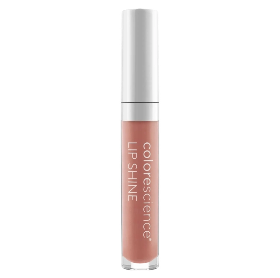 Colorescience Lip Shine SPF 35 Błyszczyk ochronny do ust (kolor Champagne) 4ml