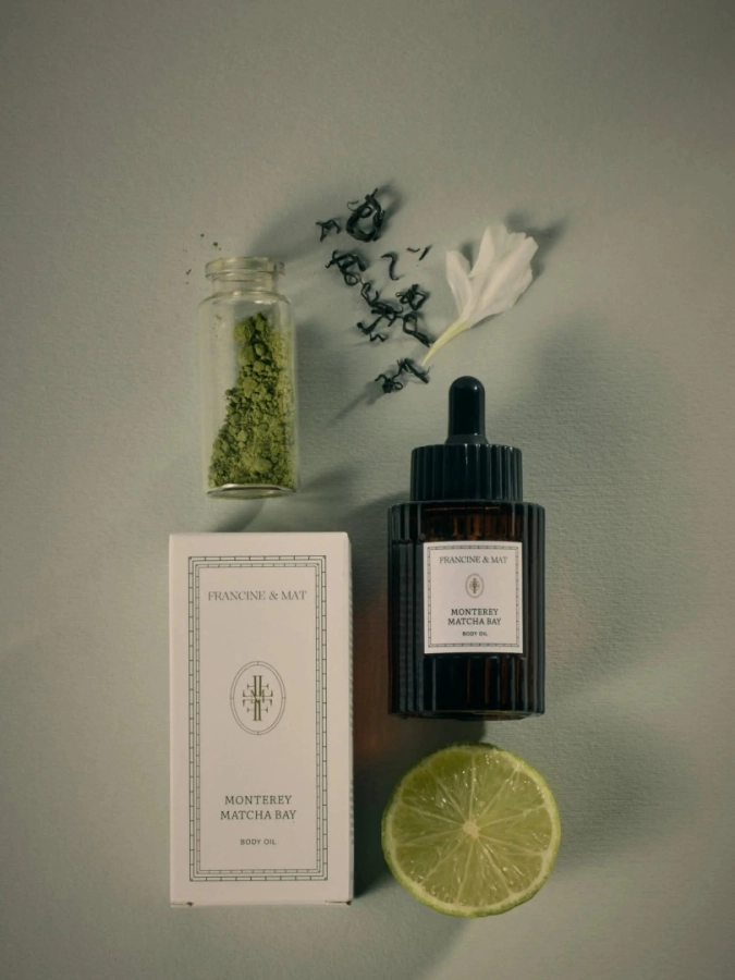 Francine & Mat Olejek do ciała Monterey Matcha Bay 40 ml