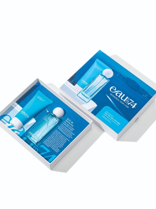 EAU de 1974 Santorini Zestaw Pair for Hair
