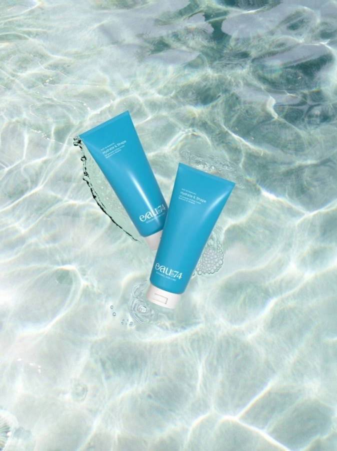 EAU de 1974 Santorini Zestaw Pair for Hair