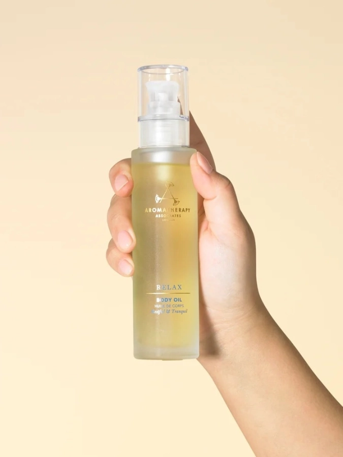 Aromatherapy Associates Relax Body Oil Relaksujący olejek do ciała 100 ml