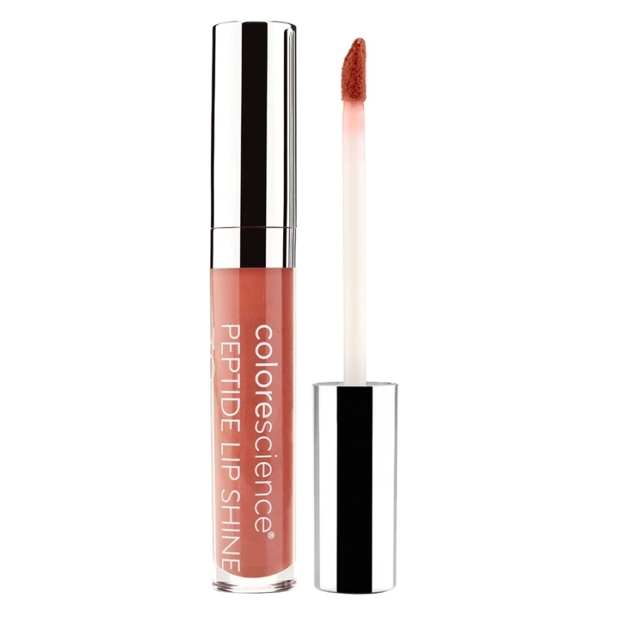 Colorescience Lip Shine Błyszczyk ochronny do ust SPF 30 (kolor Savanna) 4 ml
