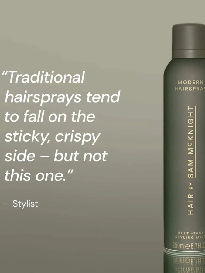 Hair by Sam McKnight Modern Hairspray Multi-Tasking Styling Mist Mini 50 ml
