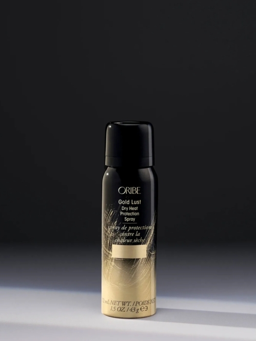 Oribe Gold Lust Dry Heat Protection Spray Spray ochronno regenerujący do stylizacji włosów 72 ml
