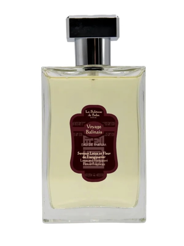 La Sultane de Saba Perfume Balinais Perfumy kwiat lotosu i frangipani linia balinais 100 ml