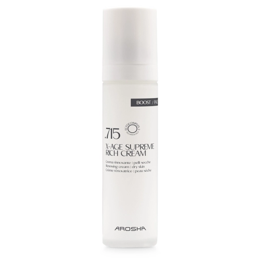Arosha .715 X-AGE Supreme Rich Cream Krem odnawiający dla skóry suchej 50 ml