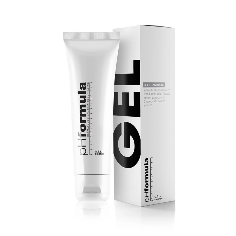 pHformula GEL Cleanse Delikatny żel oczyszczający do każdego rodzaju skóry 100 ml