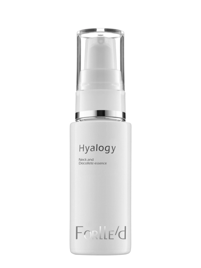 Forlled Hyalogy Neck and Decollete Essence Esencja ujędrniająco-odmładzająca na dekolt i szyję 30 ml