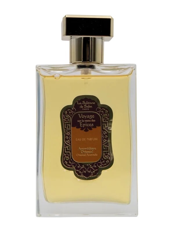 La Sultane de Saba Perfume Ayurvedique Perfumy ajurwedyjsko-bursztynowa paczula waniliowa 100 ml