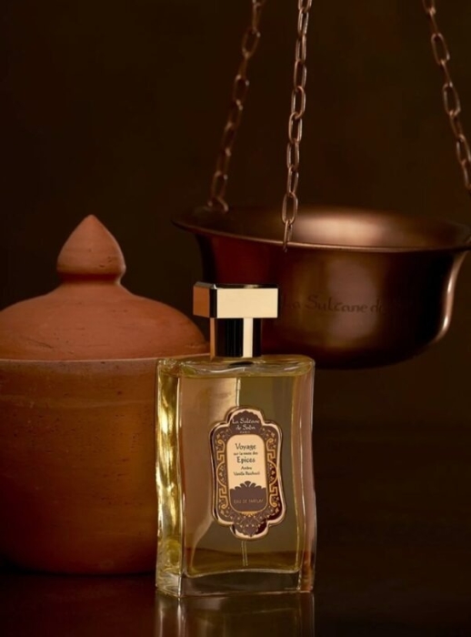 La Sultane de Saba Perfume Ayurvedique Perfumy ajurwedyjsko-bursztynowa paczula waniliowa 100 ml