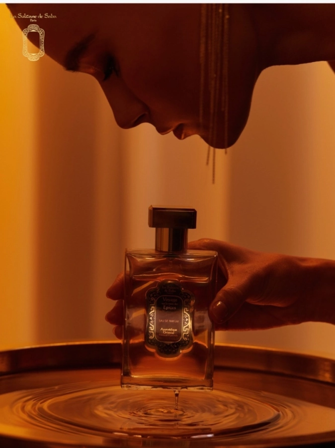 La Sultane de Saba Perfume Ayurvedique Perfumy ajurwedyjsko-bursztynowa paczula waniliowa 100 ml